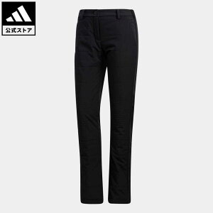 【公式】アディダス adidas 返品可 ゴルフ ポインテッドインサレーション ウォームパンツ / Hybrid Padded Pants レディース ウェア・服 ボトムス パンツ 黒 ブラック FS6424 notp