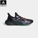 【公式】アディダス adidas ランニング X9000L4 メンズ シューズ スポーツシューズ 黒 ブラック FW4910 ランニングシューズ p0409