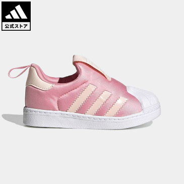 【公式】アディダス adidas 返品可 SS 360 オリジナルス キッズ シューズ・靴 スニーカー スリッポン ピンク FZ2993 ローカット