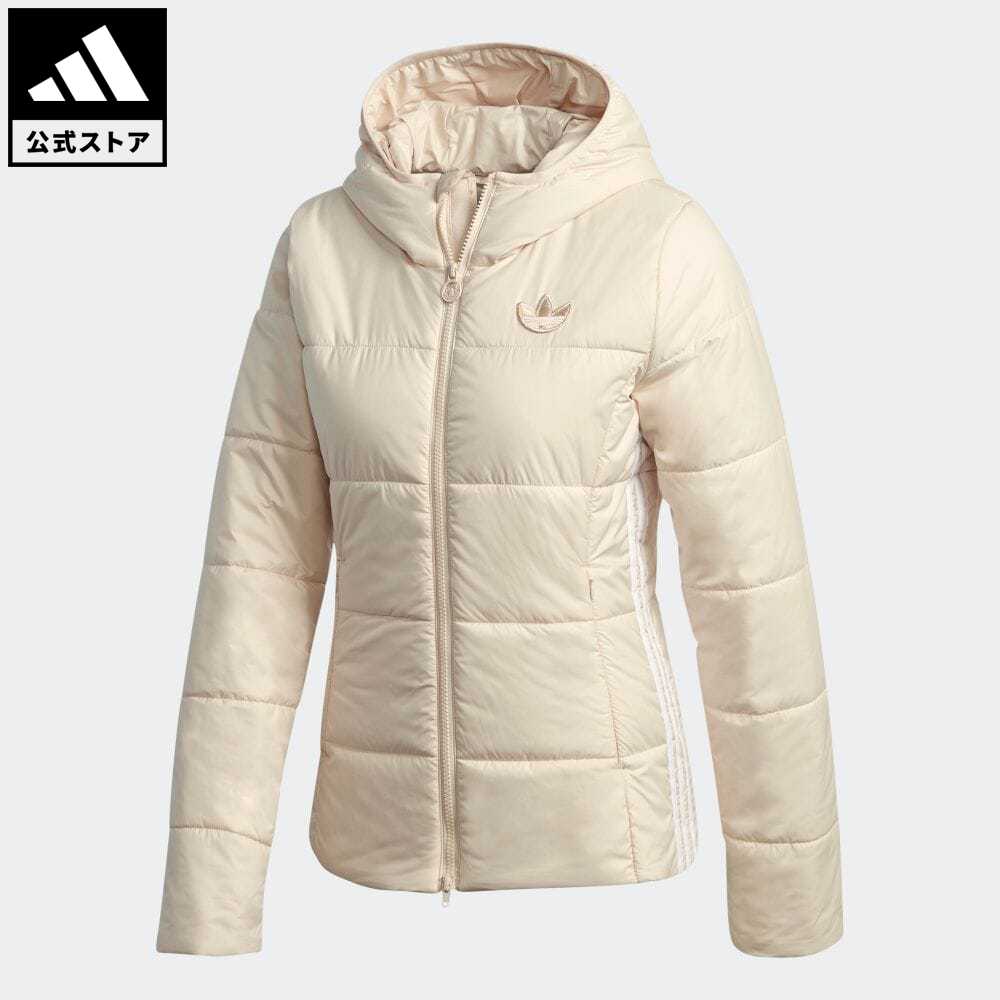 【公式】アディダス adidas スリムジャケット オリジナルス レディース ウェア アウター ジャケット ベージュ GD2509 coupon対象0429