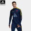 【公式】アディダス adidas 返品可 サッカー アーセナル Human Raceトレーニングトップ / Arsenal Human Race Training Top レディース メンズ ウェア・服 アウター ジャケット ジャージ 青 ブルー GK7837