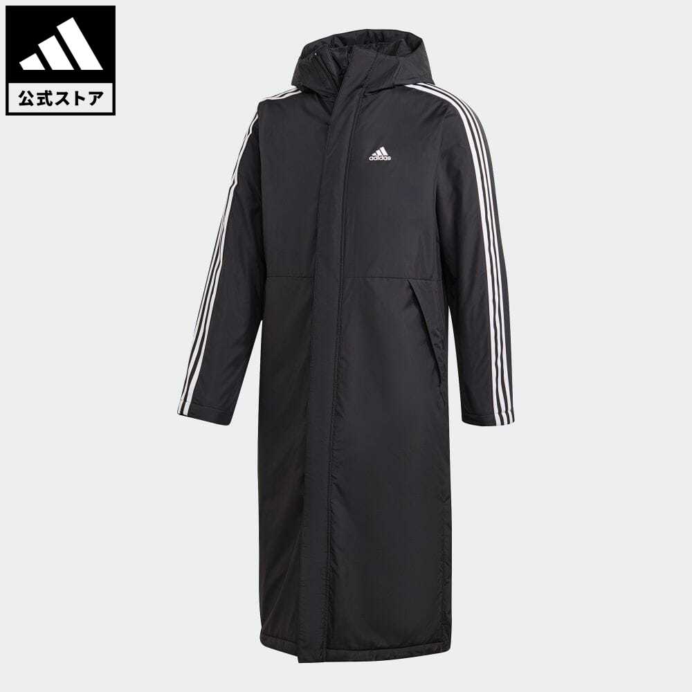 【2000円OFFクーポン対象 5/18 10:00〜5/24 23:59】【公式】アディダス adidas アウトドア ライト インサレーテッドコート / Light Insulated Coat メンズ ウェア アウター ジャケット 黒 ブラック GF0000