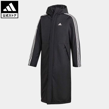 【2000円OFFクーポン対象 5/18 10:00〜5/24 23:59】【公式】アディダス adidas アウトドア ライト インサレーテッドコート / Light Insulated Coat メンズ ウェア アウター ジャケット 黒 ブラック GF0000