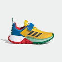 【公式】アディダス adidas ランニング LEGO スポーツ / LEGO Sport キッズ シューズ スポーツシューズ イエロー FY8440 ランニングシューズ スパイクレス p0112