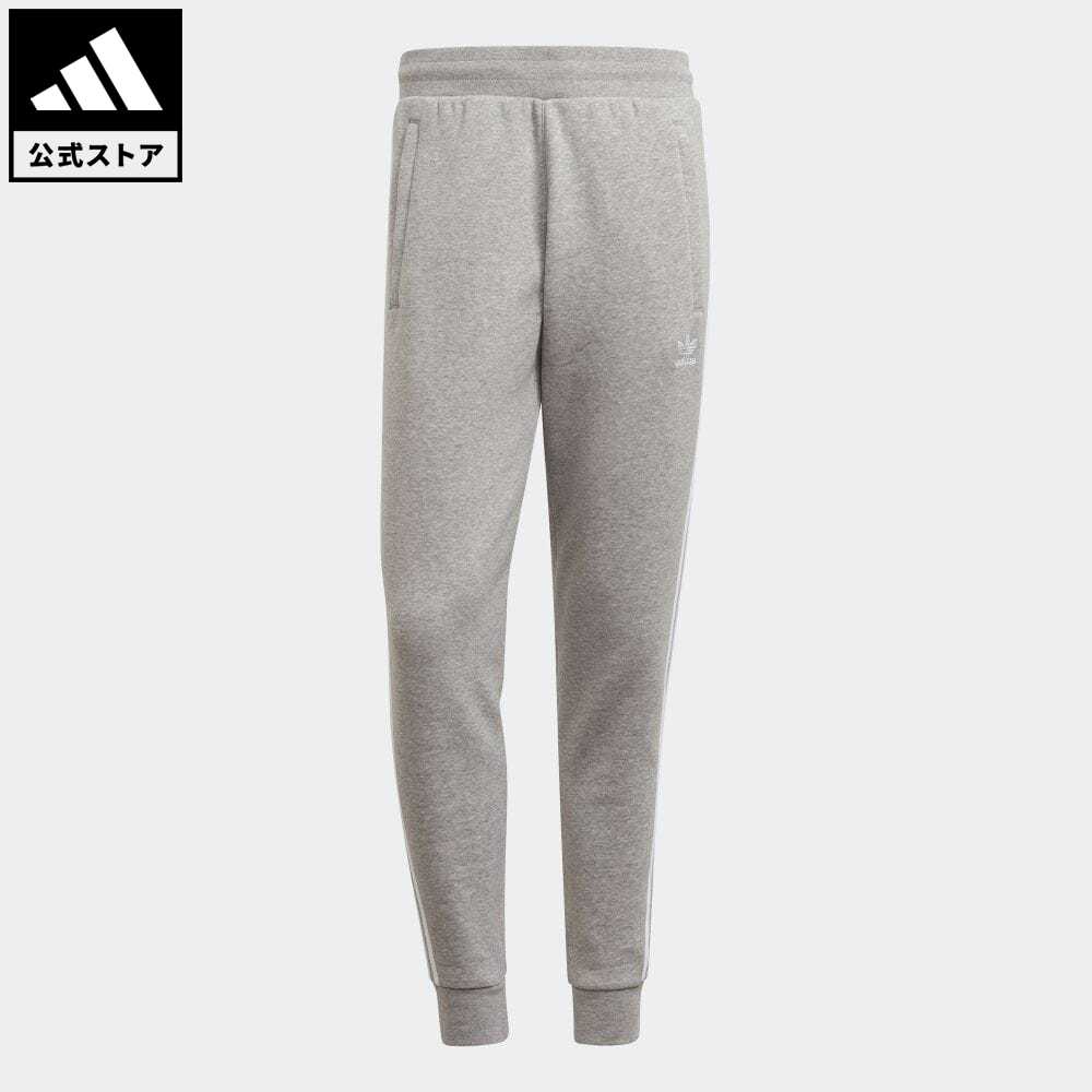 【公式】アディダス adidas 返品可 アディカラー クラシックス 3ストライプパンツ オリジナルス メンズ ウェア・服 ボトムス ジャージ パンツ グレー GN3530 下