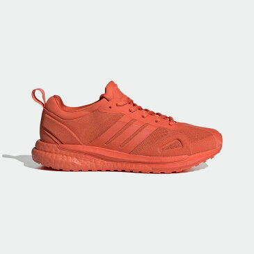 【公式】アディダス adidas ランニング ソーラーグライド カーリー・クロス / SolarGlide Karlie Kloss レディース シューズ スポーツシューズ オレンジ FW6772 スパイクレス ランニングシューズ