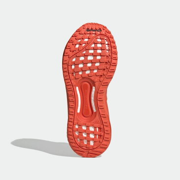 【公式】アディダス adidas ランニング ソーラーグライド カーリー・クロス / SolarGlide Karlie Kloss レディース シューズ スポーツシューズ オレンジ FW6772 スパイクレス ランニングシューズ