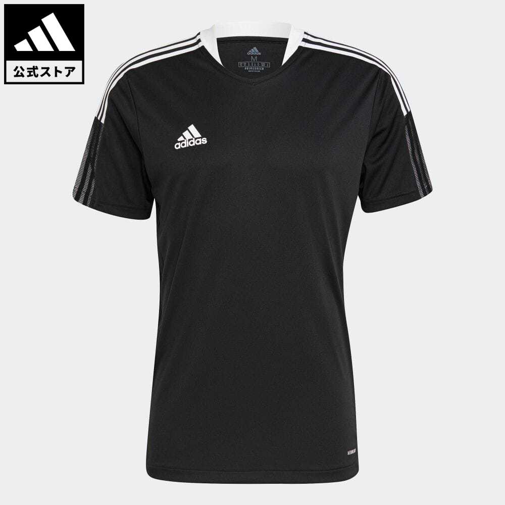 【公式】アディダス adidas 返品可 サッカー ティロ 21 トレーニングジャージー / Tiro 21 Training Jersey メンズ レディース ウェア・服 トップス ユニフォーム 黒 ブラック GM7586ネット注文 サッカー 用品 セール