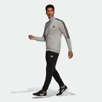 【公式】アディダス adidas M ESS 3ストライプス スウェットスーツ メンズ ウェア セットアップ ジャージ グレー GK9975 上下 p0129