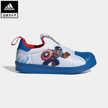 【公式】アディダス adidas 返品可 SS 360 オリジナルス キッズ シューズ・靴 スニーカー スリッポン 白 ホワイト FX4879 ローカット