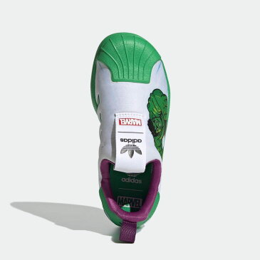【公式】アディダス adidas 返品可 SS 360 オリジナルス キッズ シューズ・靴 スニーカー スリッポン 白 ホワイト FY2508 ローカット