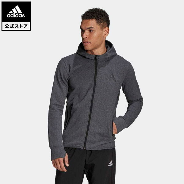 公式 アディダスadidasジム・トレーニングMD2MMOTIONスウェットパーカーメンズウェアトップスパーカー(フーディー)