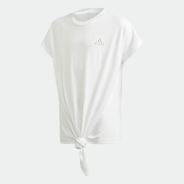 【公式】アディダス adidas 返品可 ジム・トレーニング ダンス 半袖Tシャツ / Dance Tee キッズ ウェア・服 トップス Tシャツ 白 ホワイト GM7015 半袖