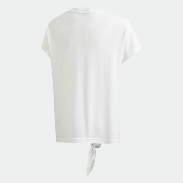 【公式】アディダス adidas 返品可 ジム・トレーニング ダンス 半袖Tシャツ / Dance Tee キッズ ウェア・服 トップス Tシャツ 白 ホワイト GM7015 半袖