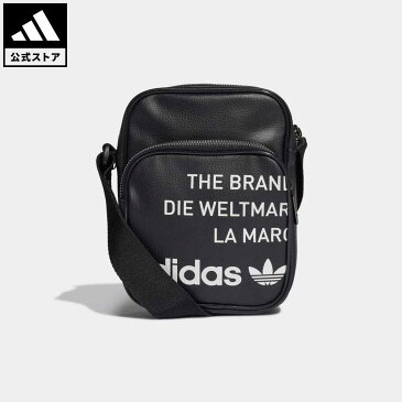 【公式】アディダス adidas 返品可 ビンテージ ミニバッグ オリジナルス メンズ レディース アクセサリー バッグ・カバン ショルダーバッグ 黒 ブラック GN4445 summershop22