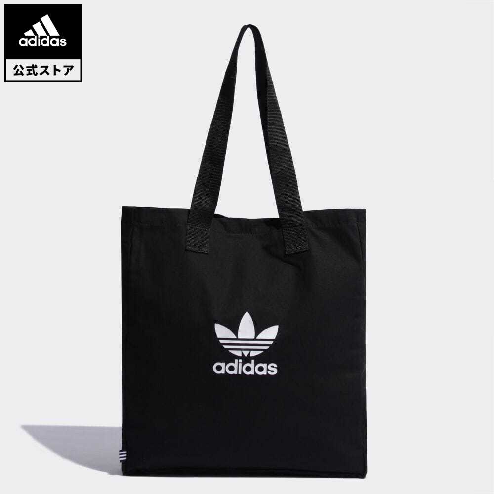 公式セール セール価格 アディカラー【公式】アディダス adidas 返品可 アディカラー ショッパーバッグ オリジナルス レディース メンズ アクセサリー バッグ・カバン トートバッグ 黒 ブラック GN5484 トートバッグ