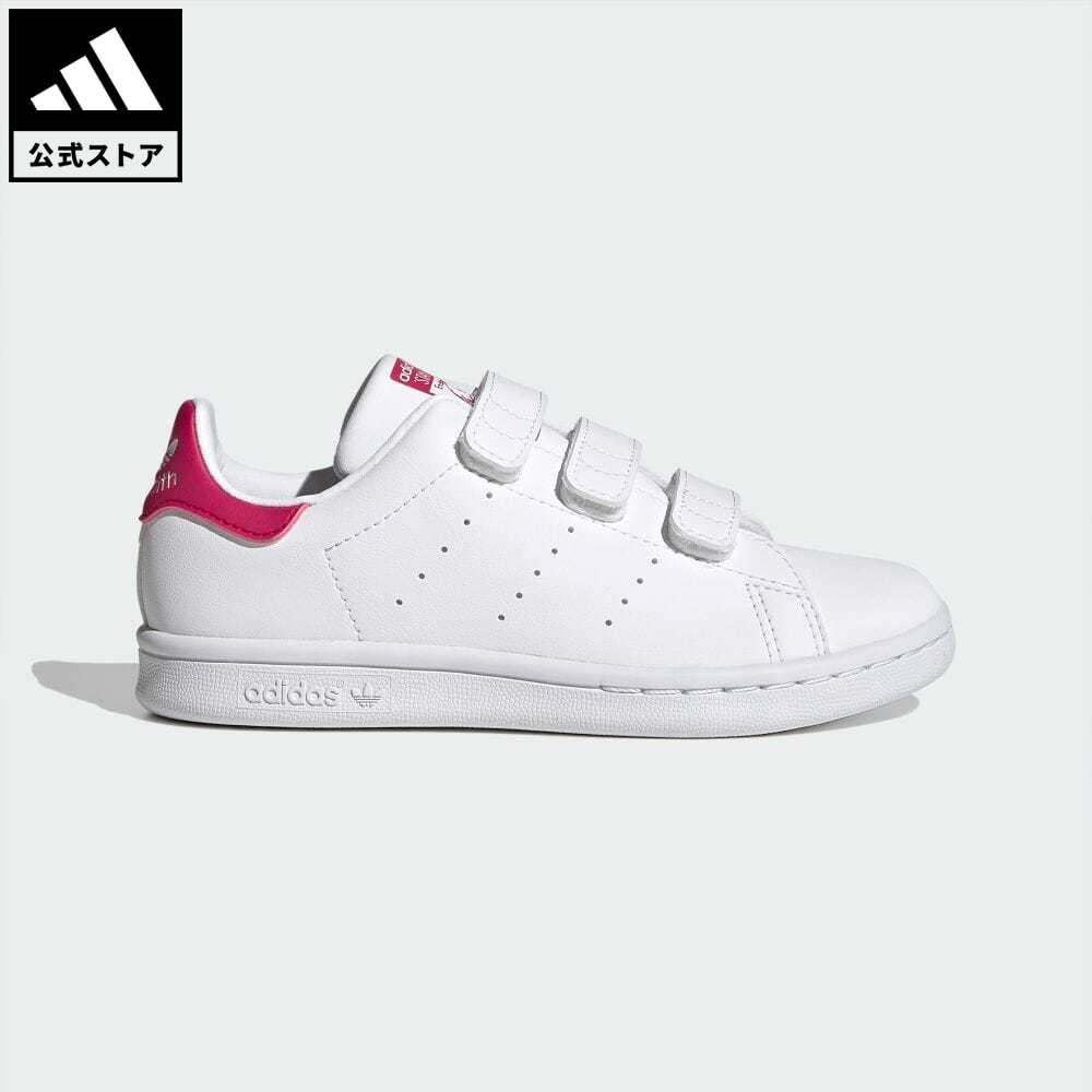 【公式】アディダス adidas 返品可 スタンスミス / Stan Smith オリジナルス キッズ／子供用 シューズ・靴 スニーカー 白 ホワイト FX7540 ローカット whitesneaker rabty ベルクロ