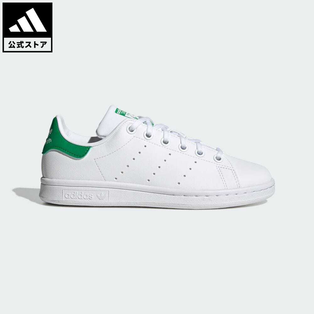 【公式】アディダス adidas 返品可 STAN SMITH J オリジナルス レディース シューズ 靴 スニーカー 白 ホワイト FX7519 ローカット rabty p0517