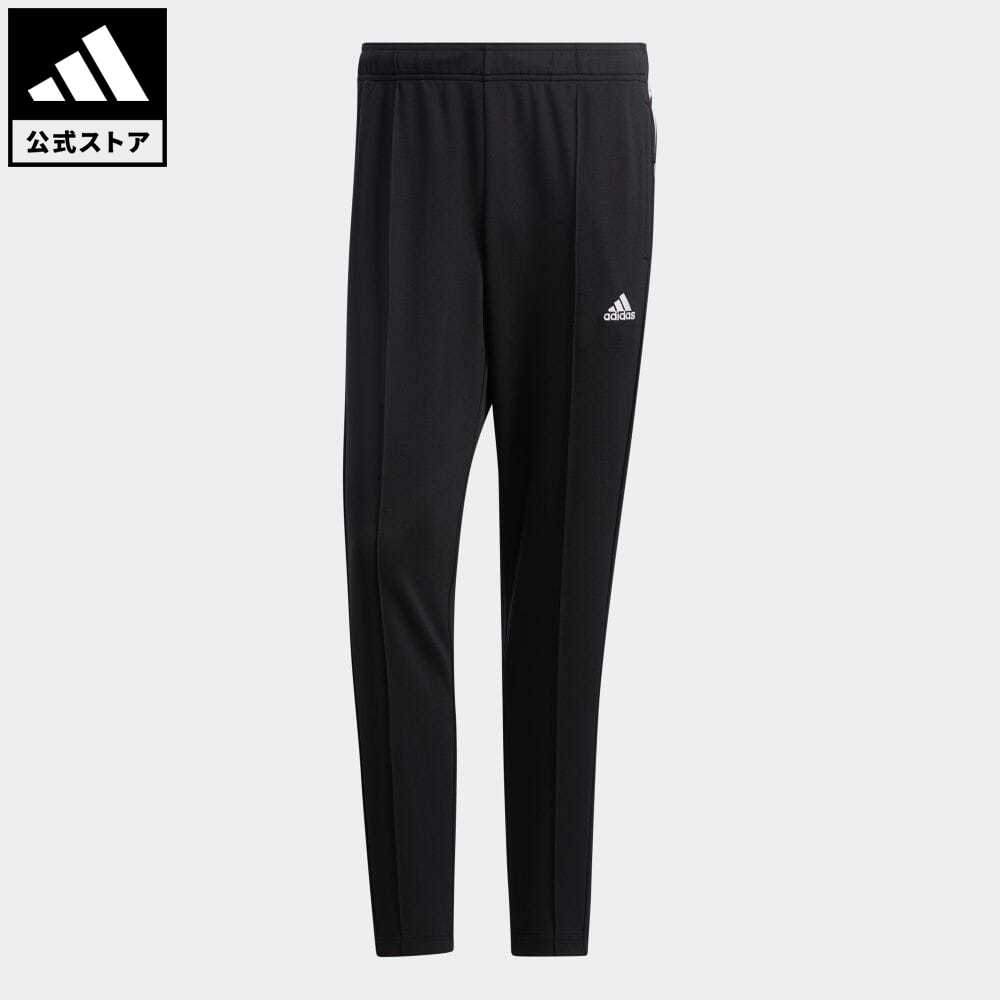 【公式】アディダス adidas 返品可 マストハブ 3ストライプス トラックパンツ（ジャージ）/ Must Haves 3-Stripes Track Pants メンズ ウェア・服 ボトムス ジャージ パンツ 黒 ブラック GK8649 下