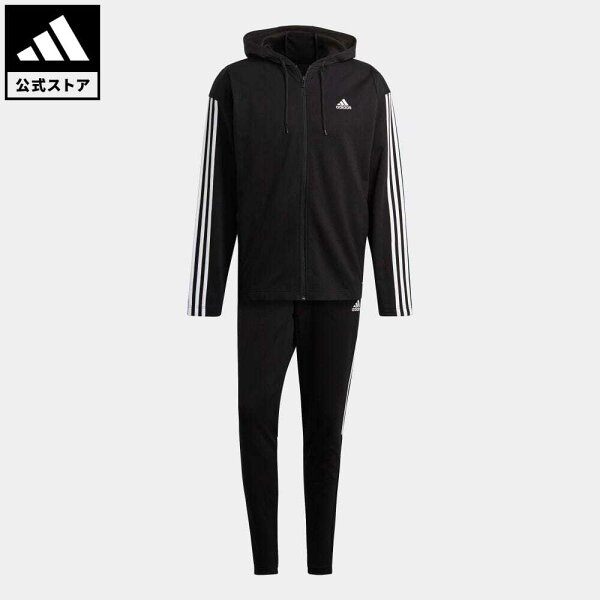 公式 アディダスadidasアディダススポーツウェアリブインサートトラックスーツ/adidasSportswearRibbed