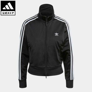 【公式】アディダス adidas 返品可 アディカラー クラシックス ファイヤーバード PRIMEBLUE トラックジャケット（ジャージ） オリジナルス レディース ウェア・服 トップス ジャージ 黒 ブラック GN2817