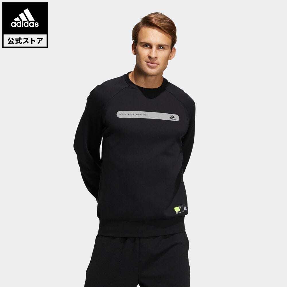 【公式】アディダス adidas Ref スウェットシャツ / Ref Sweatshirt アスレティクス メンズ ウェア トップス スウェット（トレーナー） GP0995 coupon対象0429