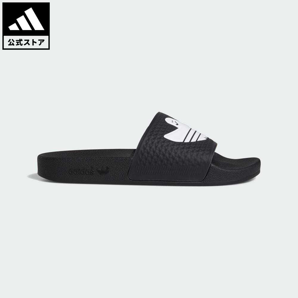 アディダス サンダル レディース 【公式】アディダス adidas 返品可 シュムーフォイル サンダル オリジナルス メンズ レディース シューズ・靴 サンダル Slide / スライド 黒 ブラック FY6849