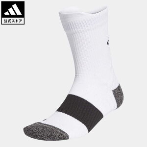 【公式】アディダス adidas 返品可 ランニング ランニング ウルトラライト クルー パフォーマンスソックス / Running Ultralight Crew Performance Socks レディース メンズ アクセサリー ソックス・靴下 アンクルソックス 白 ホワイト GI7670