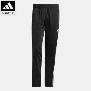 【公式】アディダス adidas アディカラー クラシックス ファイヤーバード PRIMEBLUE トラックパンツ（ジャージ） オリジナルス レディース メンズ ウェア ボトムス ジャージ パンツ 黒 ブラック GN3517 下