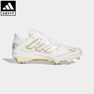 【公式】アディダス adidas 返品可 野球・ベースボール アディゼロ アフターバーナー 7ゴールド / Adizero Afterburner 7 Gold Cleats メンズ シューズ・靴 スポーツシューズ 白 ホワイト EG5631 whitesneaker