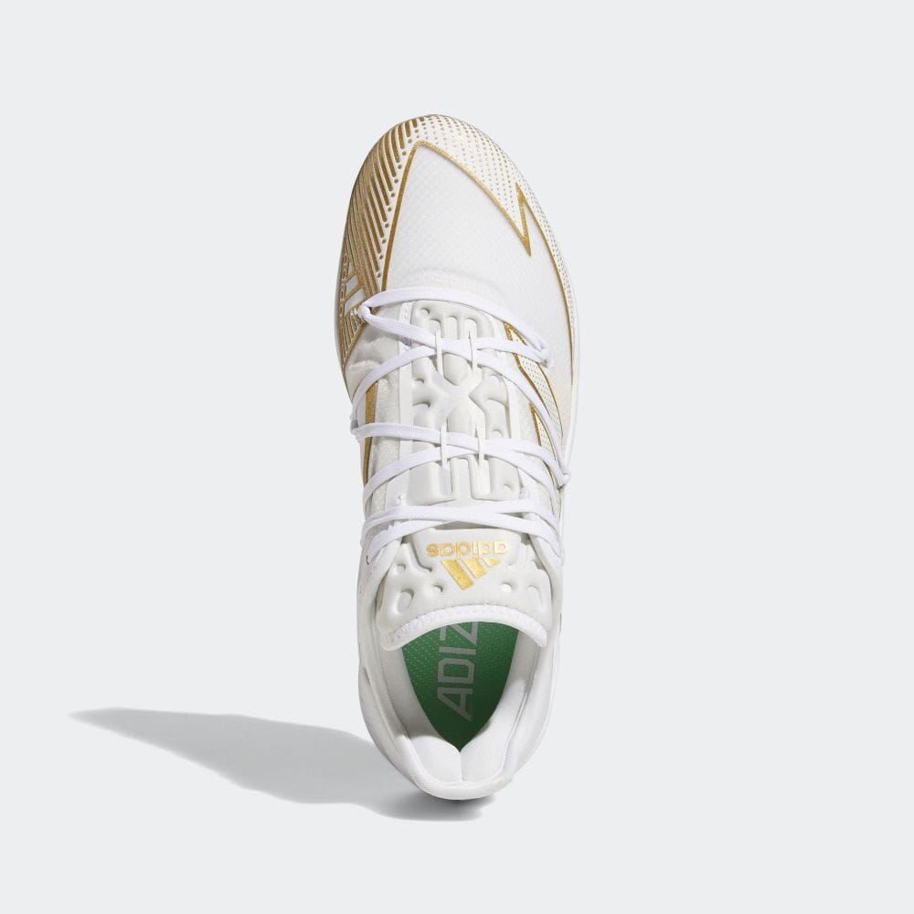 【公式】アディダス adidas 返品可 野球・ベースボール アディゼロ アフターバーナー 7ゴールド / Adizero Afterburner 7 Gold Cleats メンズ シューズ・靴 スポーツシューズ 白 ホワイト EG5631 whitesneaker