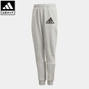 【公式】アディダス adidas 返品可 バッジ オブ スポーツ パンツ / Badge of Sport Pants スポーツウェア キッズ／子供用 ウェア 服 ボトムス パンツ グレー GJ6627