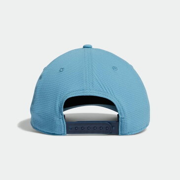 【公式】アディダス adidas 返品可 ゴルフ サークルワッペンキャップ / Circle Patch Snapback Hat メンズ アクセサリー 帽子 キャップ 青 ブルー GJ6986 notp