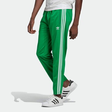 【公式】アディダス adidas 返品可 アディカラー クラシックス ファイヤーバード PRIMEBLUE トラックパンツ(ジャージ) オリジナルス レディース メンズ ウェア・服 ボトムス ジャージ パンツ 緑 グリーン GN3520 下