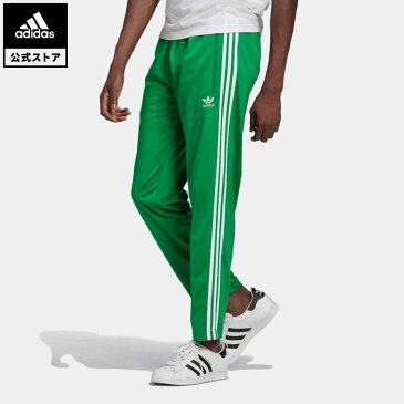 【公式】アディダス adidas 返品可 アディカラー クラシックス ファイヤーバード PRIMEBLUE トラックパンツ(ジャージ) オリジナルス レディース メンズ ウェア・服 ボトムス ジャージ パンツ 緑 グリーン GN3520 下