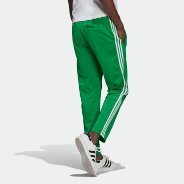 【公式】アディダス adidas 返品可 アディカラー クラシックス ファイヤーバード PRIMEBLUE トラックパンツ(ジャージ) オリジナルス レディース メンズ ウェア・服 ボトムス ジャージ パンツ 緑 グリーン GN3520 下