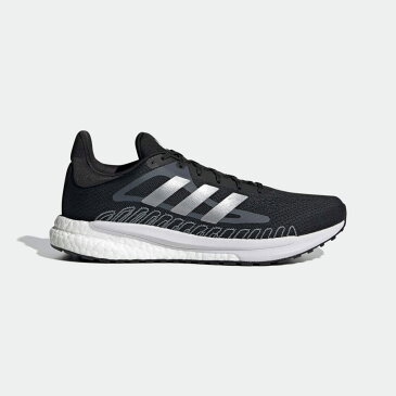 【公式】アディダス adidas ランニング ソーラーグライド / SolarGlide メンズ シューズ スポーツシューズ 黒 ブラック FW0990 ランニングシューズ スパイクレス