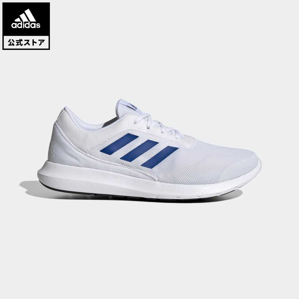 【公式】アディダス adidas ランニング コアレーサー / Coreracer メンズ シューズ スポーツシューズ 白 ホワイト FX3592 walking_jogging whitesneaker ランニングシューズ