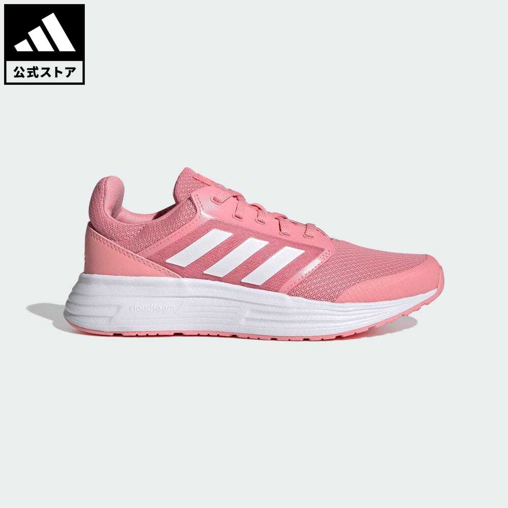 【20%OFFクーポン対象 5/17 10:00〜5/20 23:59】【公式】アディダス adidas 返品可 ランニング GLX 5 レディース シューズ・靴 スポーツシューズ 赤 レッド FY6746 ランニングシューズ p0517