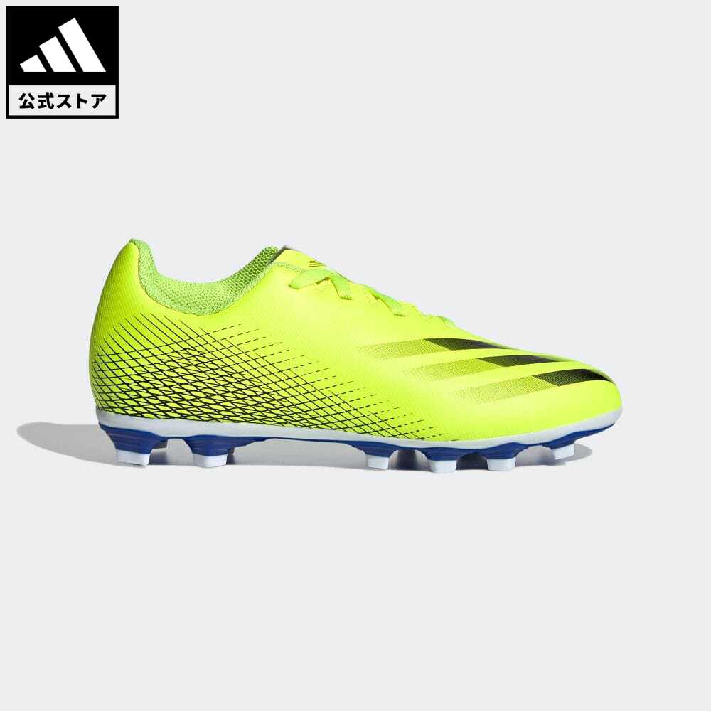 【公式】アディダス adidas サッカー エックス ゴースト.4 AI1 J / 各種グランド対応 / X Ghosted.4 AI1 J キッズ シューズ スパイク イエロー FW6933 サッカースパイク