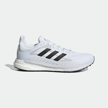 【公式】アディダス adidas ランニング ソーラーグライド / SolarGlide メンズ シューズ スポーツシューズ 白 ホワイト FY0362 スパイクレス ランニングシューズ