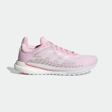 【公式】アディダス adidas ランニング ソーラーグライド / SolarGlide レディース シューズ スポーツシューズ ピンク FY1113 スパイクレス ランニングシューズ