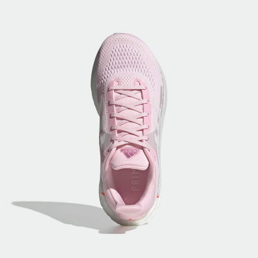 【公式】アディダス adidas ランニング ソーラーグライド / SolarGlide レディース シューズ スポーツシューズ ピンク FY1113 スパイクレス ランニングシューズ