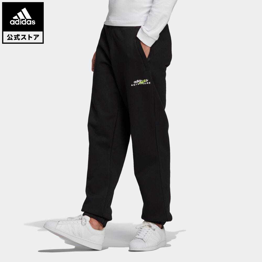 【公式】アディダス adidas ADV SWEATPANTS オリジナルス メンズ ウェア ボトムス スウェット（トレーナー） パンツ 黒 ブラック GN2334 スウェット coupon対象0429