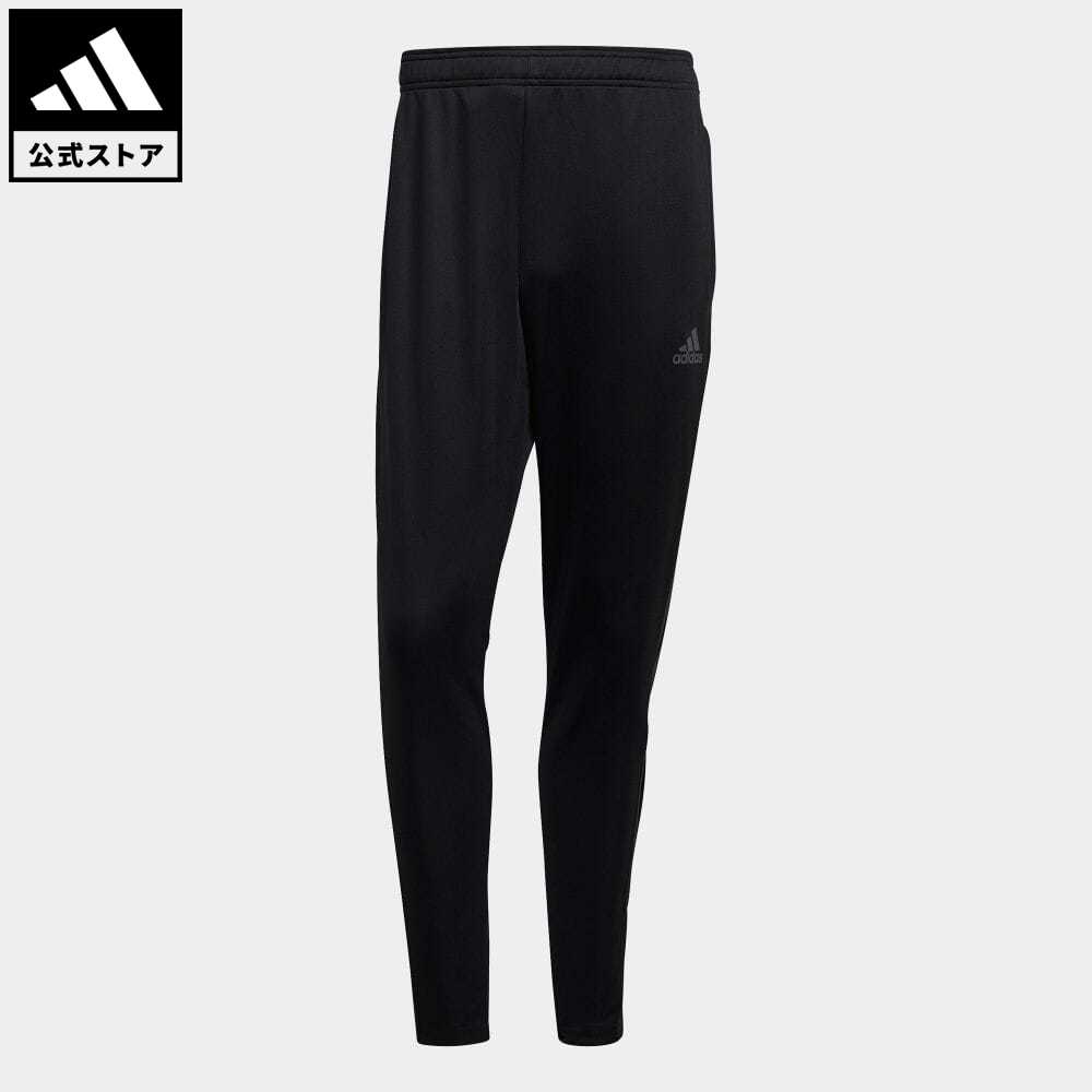 【公式】アディダス adidas 返品可 サッカー ティロ トラックパンツ / Tiro Track Pants メンズ レディース ウェア・服 ボトムス ジャージ パンツ 黒 ブラック GN5490 下