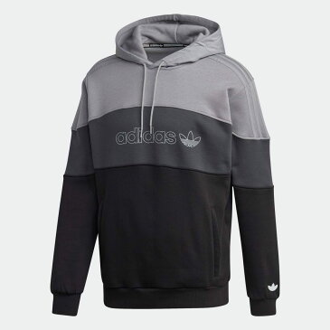 【公式】アディダス adidas 返品可 BX-20 HOODIE オリジナルス メンズ ウェア・服 トップス パーカー(フーディー) スウェット(トレーナー) グレー GD5796 トレーナー