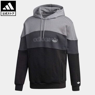【公式】アディダス adidas 返品可 BX-20 HOODIE オリジナルス メンズ ウェア・服 トップス パーカー(フーディー) スウェット(トレーナー) グレー GD5796 トレーナー