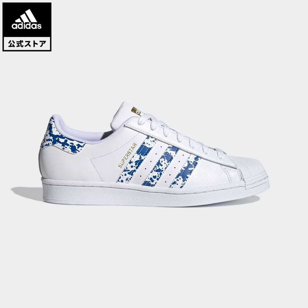【公式】アディダス adidas 返品可 スーパースター / Superstar オリジナルス レディース メンズ シューズ・靴 スニーカー 白 ホワイト FY7713 ローカット