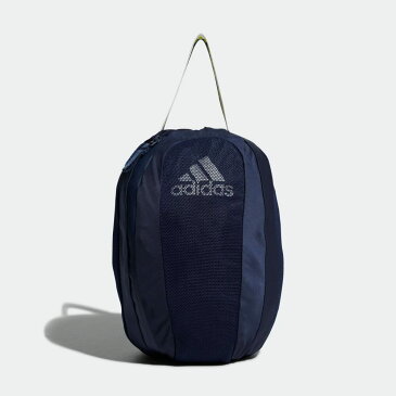 【公式】アディダス adidas 返品可 ゴルフ ウィメンズ シューズバッグ / Women’s Shoe Bag レディース アクセサリー バッグ シューズバッグ 青 ブルー GM1342 mothersday2021 notp シューズケース