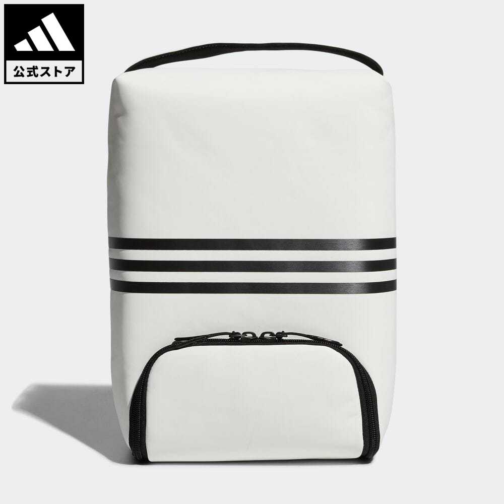 【公式】アディダス adidas 返品可 ゴルフ ツアーシューズバッグ / Tour Shoe Bag メンズ アクセサリー バッグ・カバン シューズバッグ・シューズケース 白 ホワイト GM1395 シューズケース